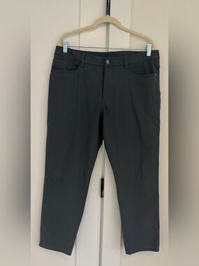 Lululemon ABC Slim-FIt Pant 30* Warpstreme in Obsidian| Size 34/26